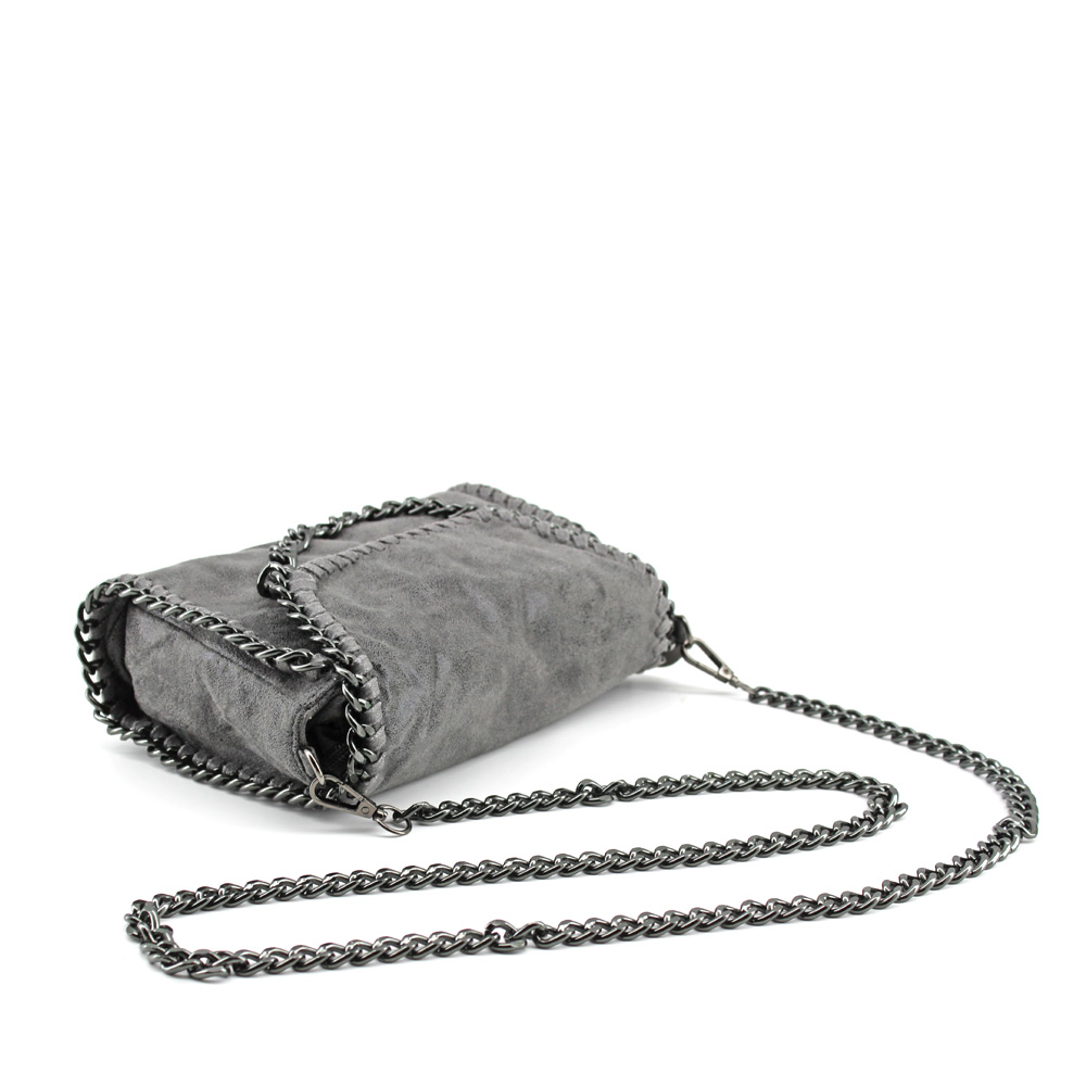 Bolso Bandolera Con Cadena